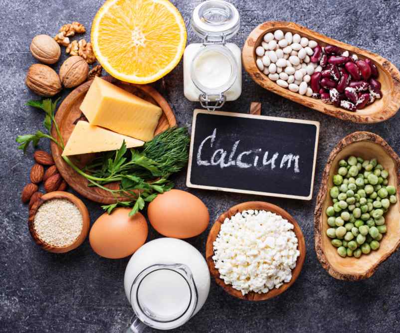 Quels sont les aliments source de calcium et de magnésium ?