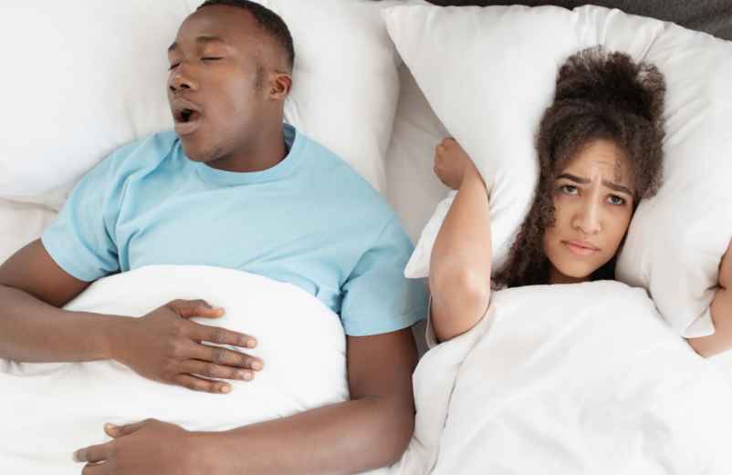 Pourquoi ronfle-t-on davantage certaines nuits ?-Bio et Nutrition